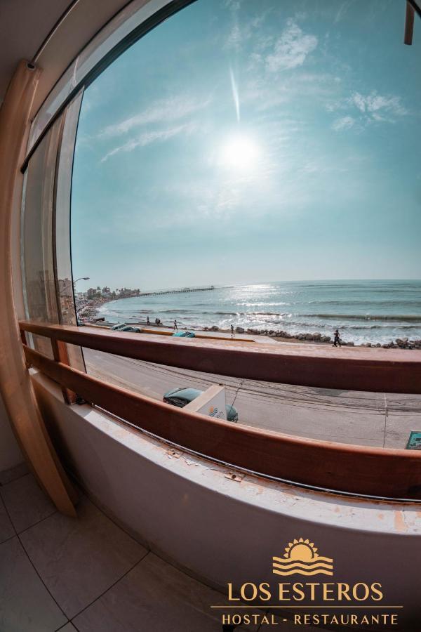 Los Esteros Hostal Huanchaco Exterior foto
