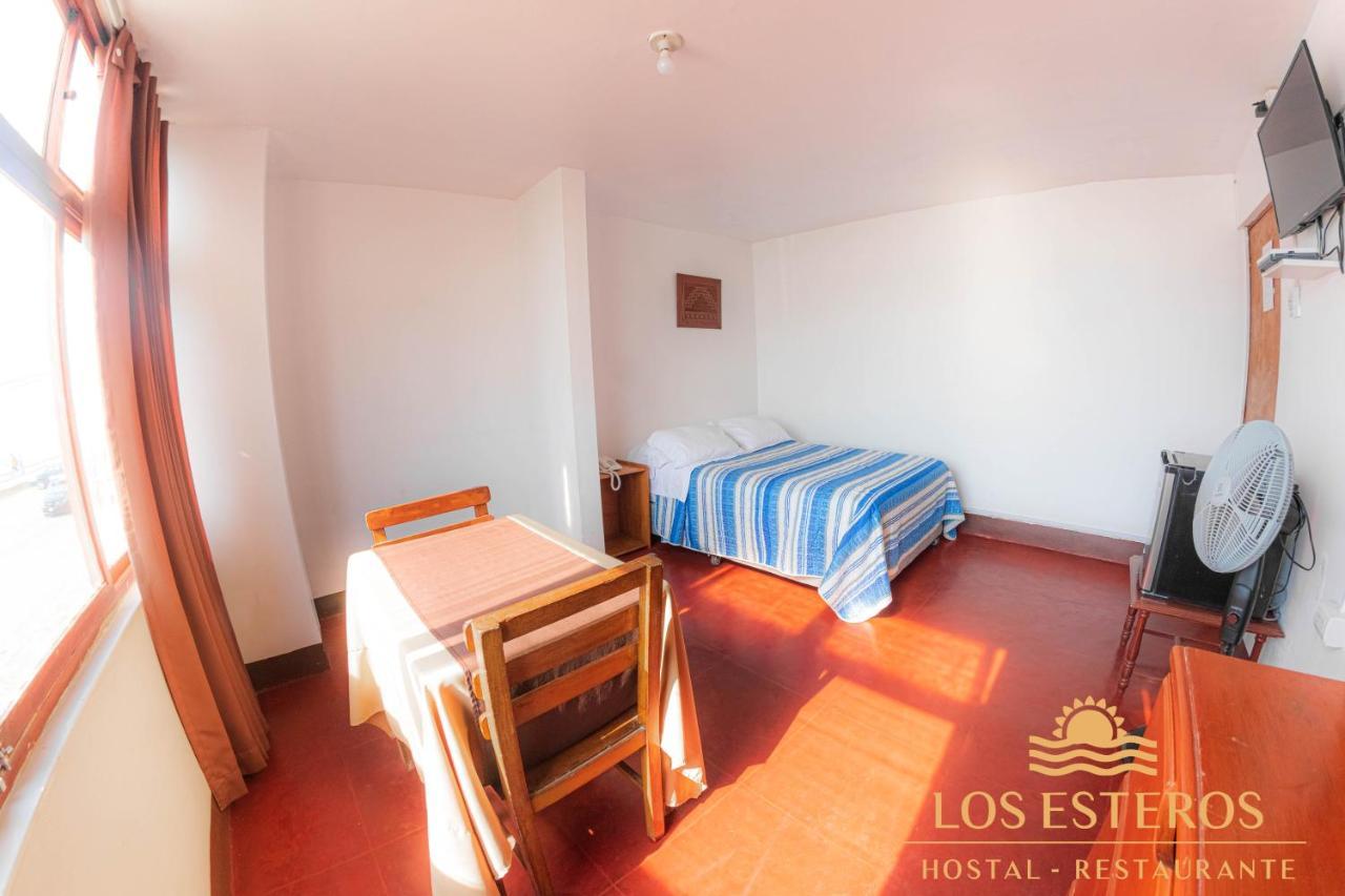 Los Esteros Hostal Huanchaco Exterior foto