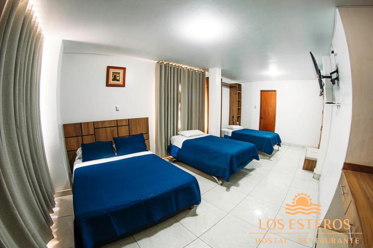 Los Esteros Hostal Huanchaco Exterior foto