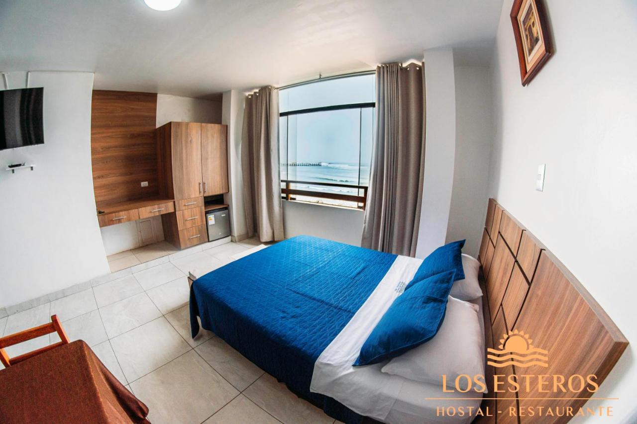 Los Esteros Hostal Huanchaco Exterior foto