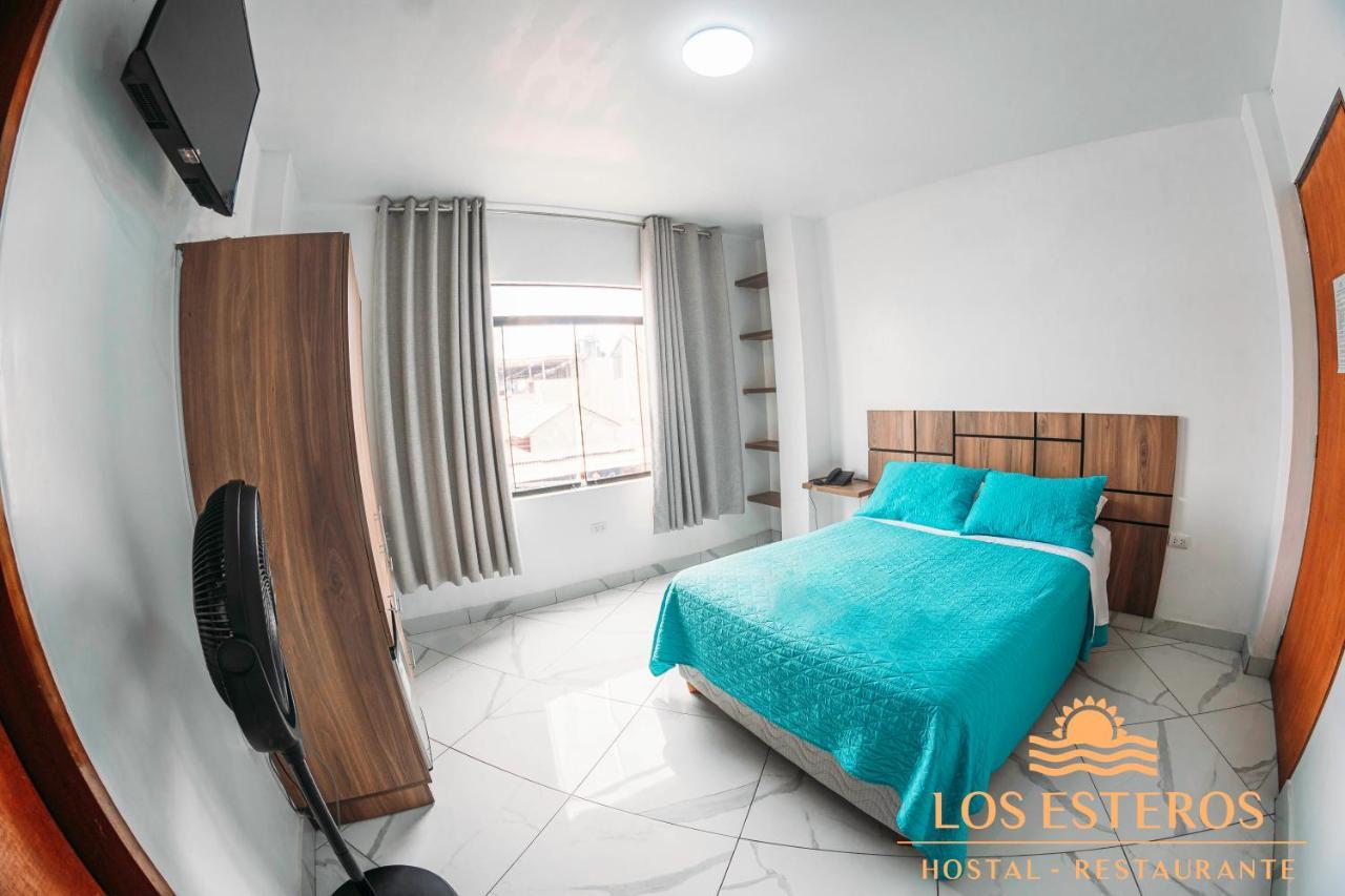 Los Esteros Hostal Huanchaco Exterior foto