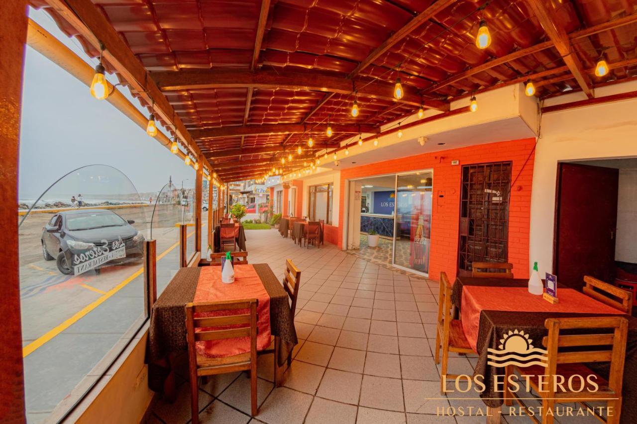 Los Esteros Hostal Huanchaco Exterior foto