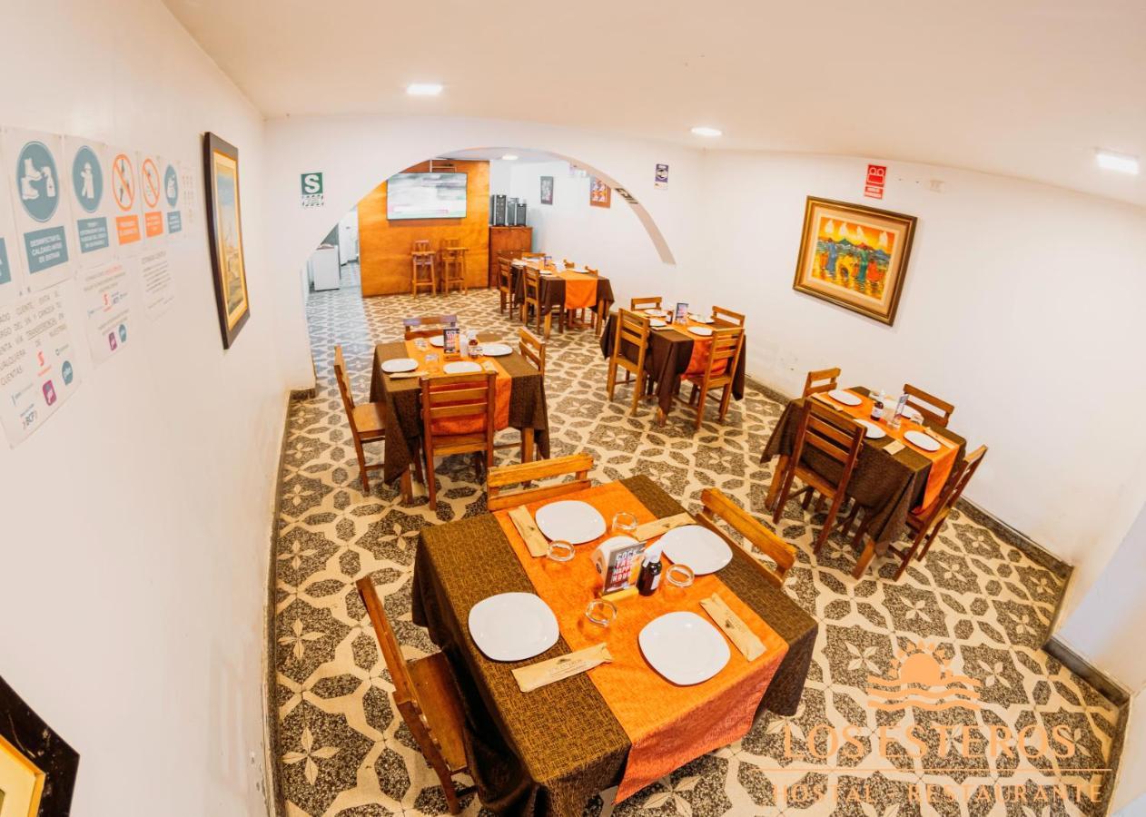 Los Esteros Hostal Huanchaco Exterior foto