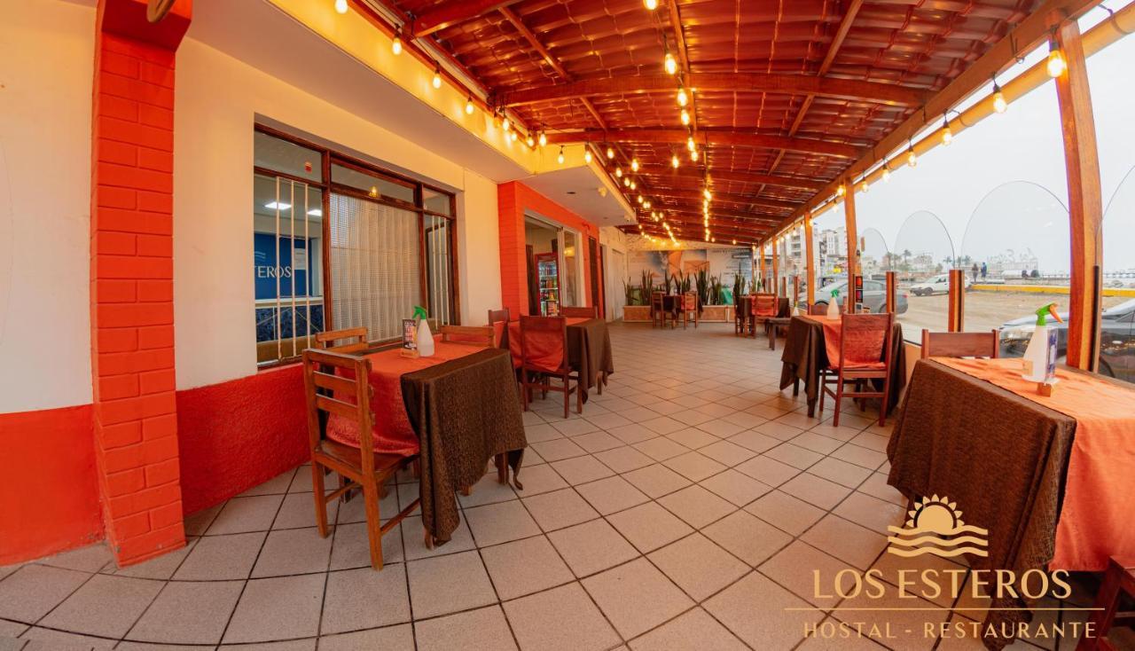 Los Esteros Hostal Huanchaco Exterior foto