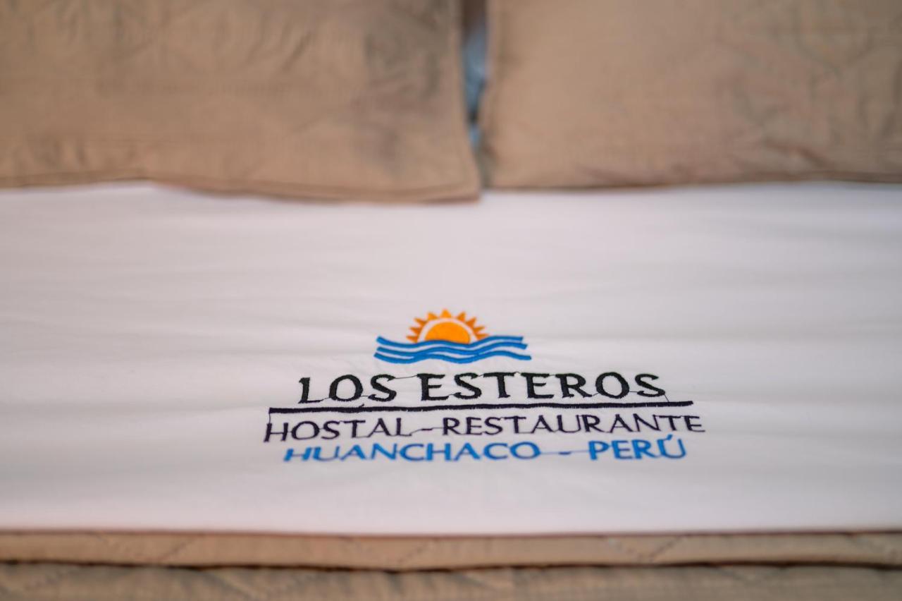 Los Esteros Hostal Huanchaco Exterior foto