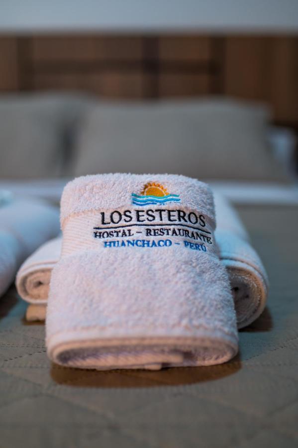 Los Esteros Hostal Huanchaco Exterior foto