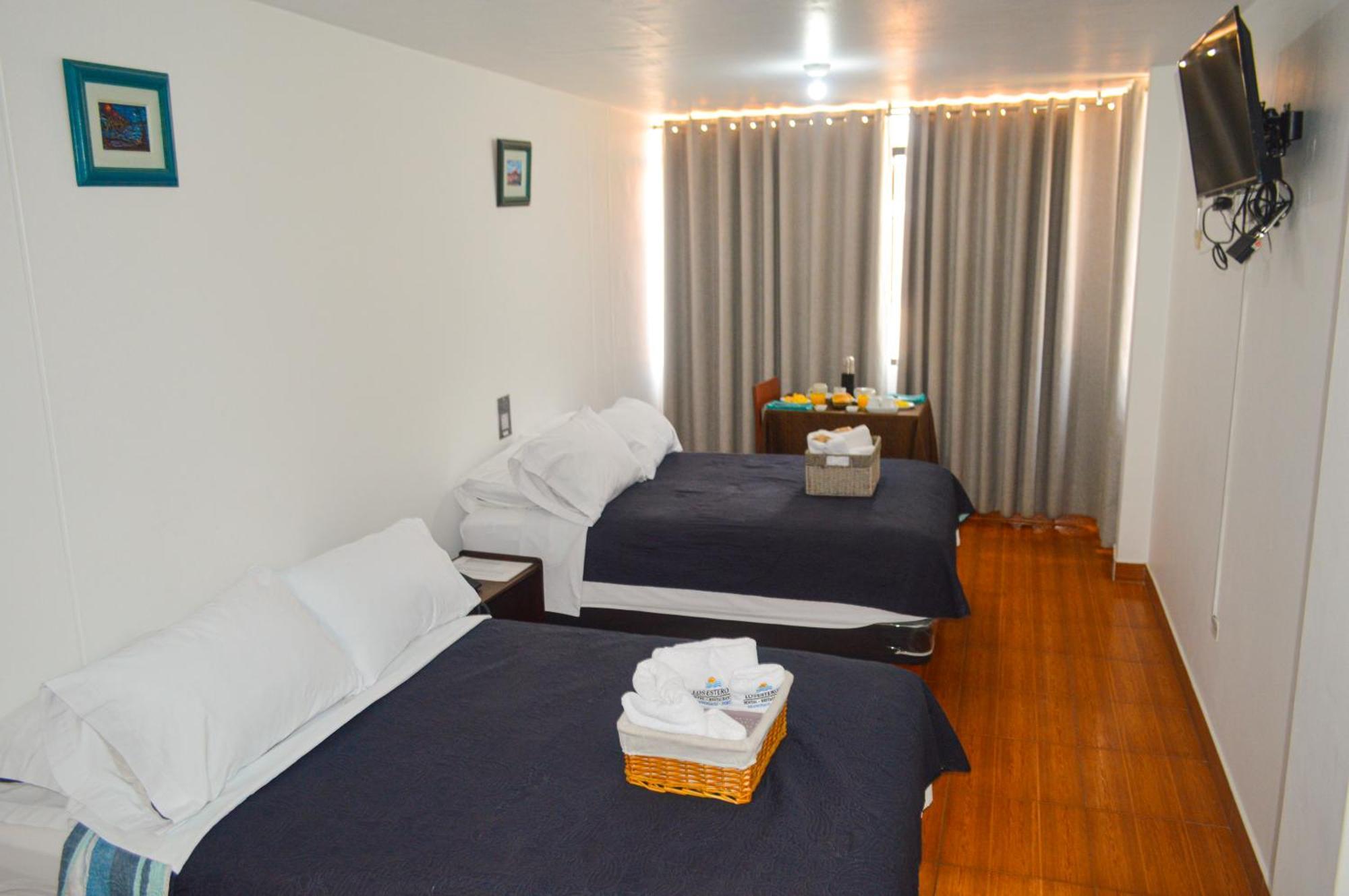 Los Esteros Hostal Huanchaco Exterior foto