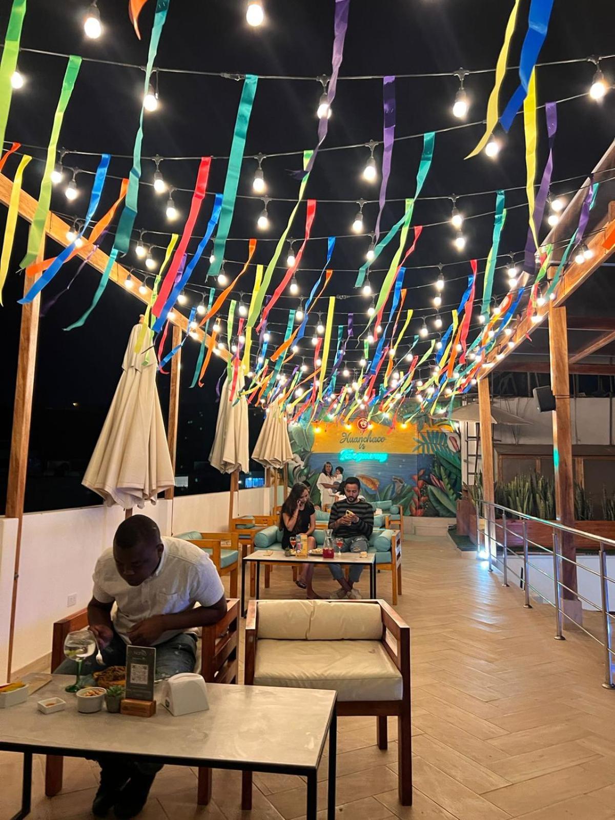 Los Esteros Hostal Huanchaco Exterior foto