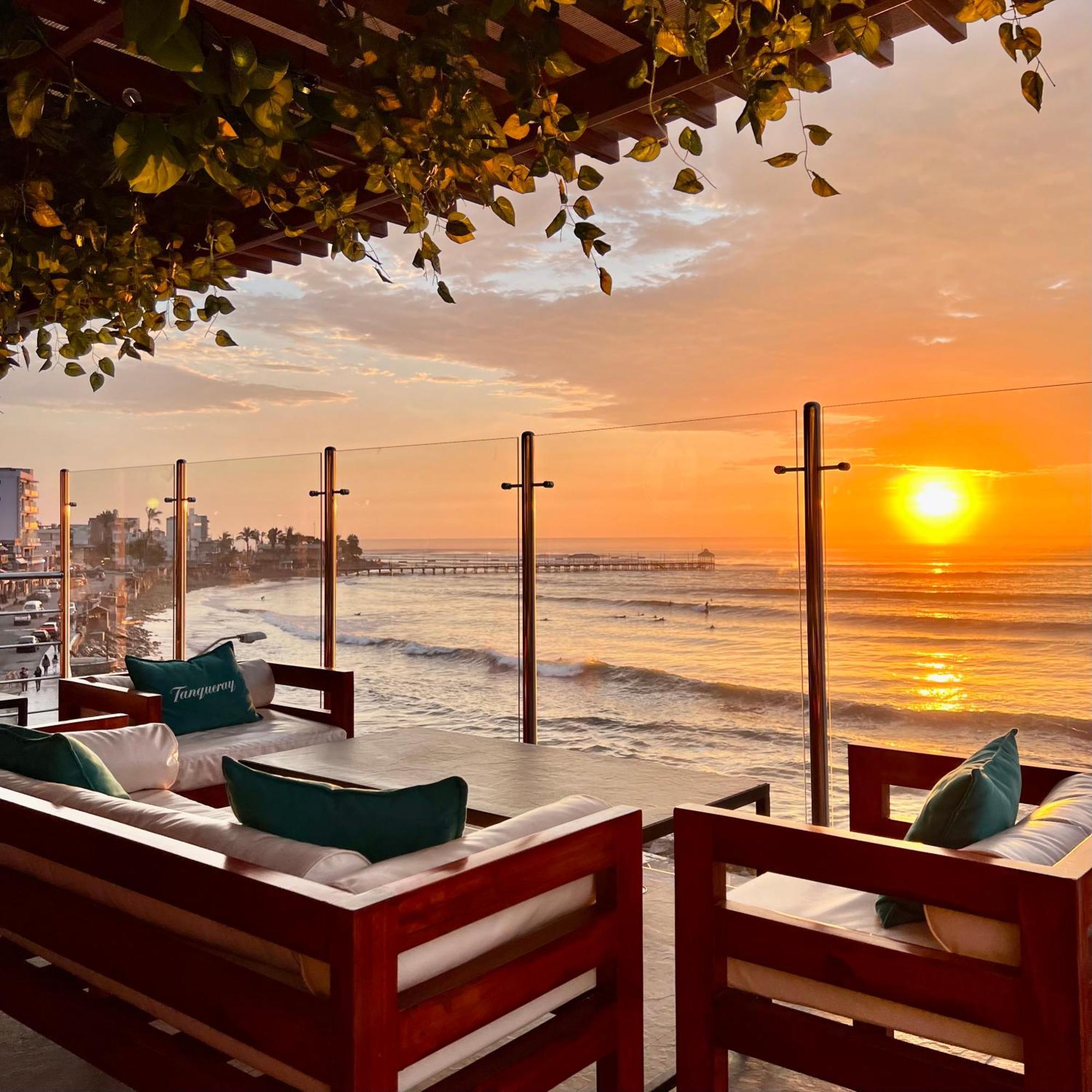 Los Esteros Hostal Huanchaco Exterior foto