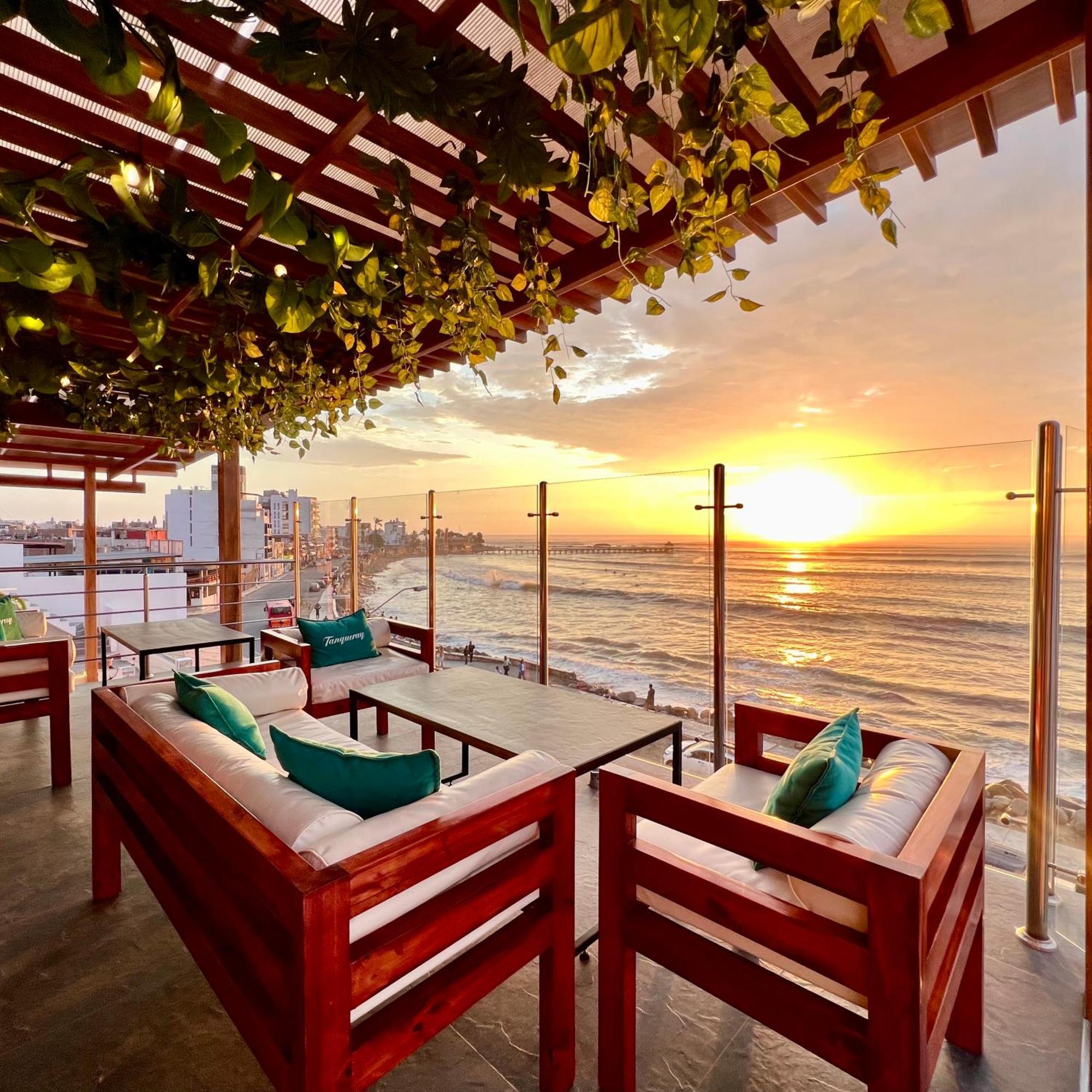 Los Esteros Hostal Huanchaco Exterior foto