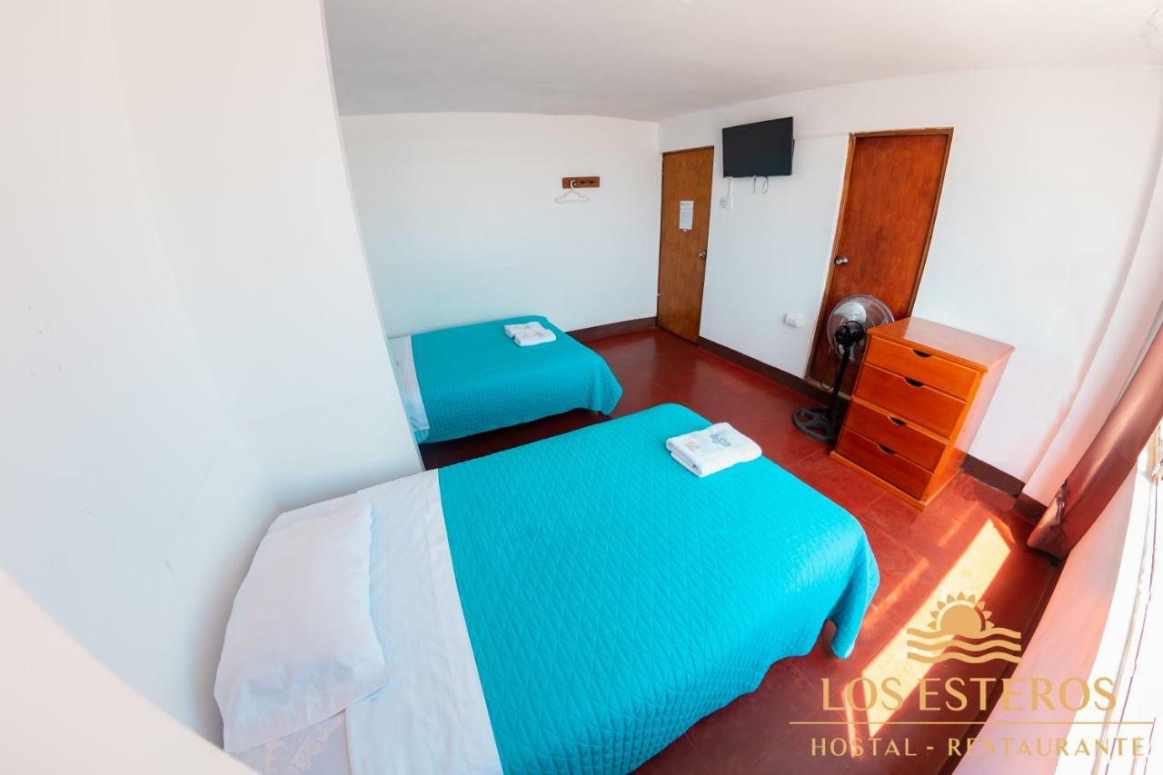 Los Esteros Hostal Huanchaco Exterior foto