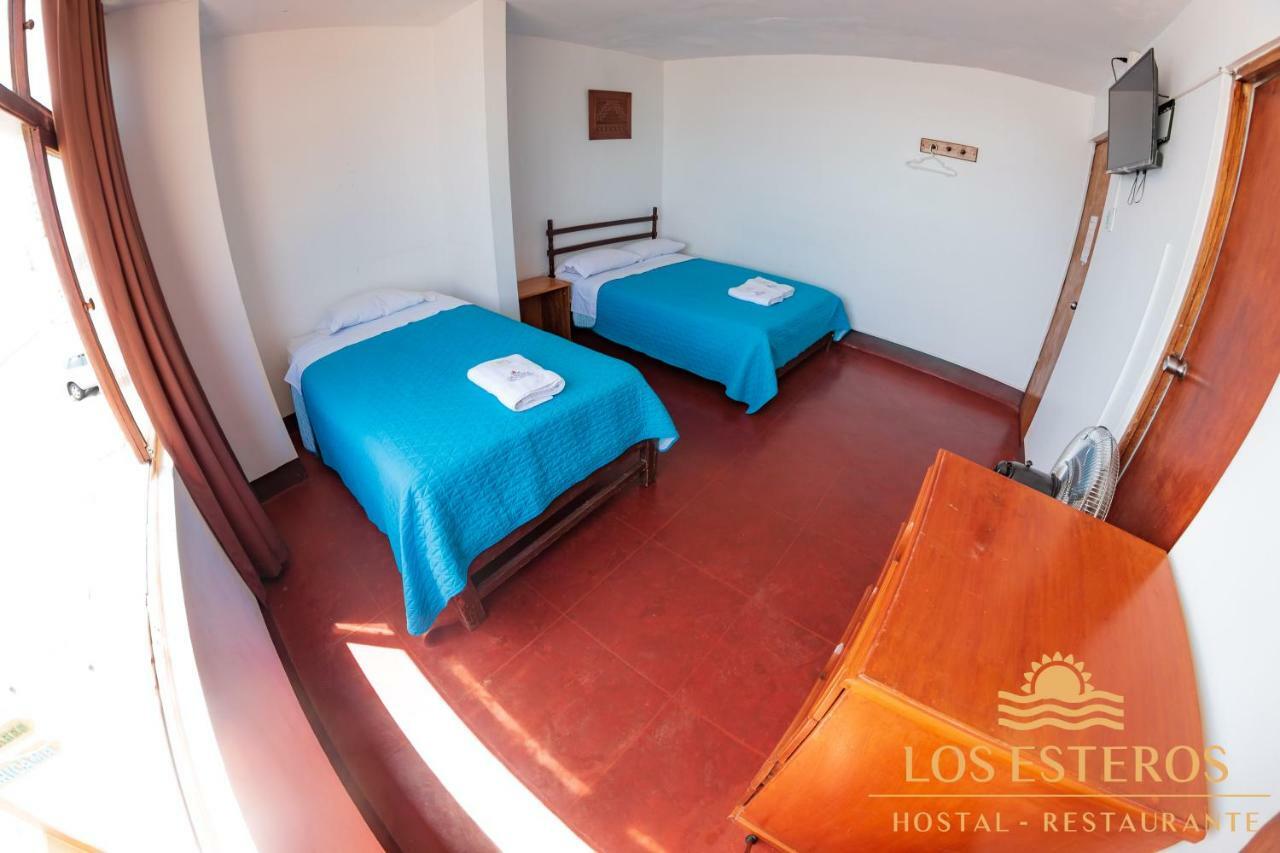 Los Esteros Hostal Huanchaco Exterior foto